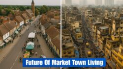 Community Life in Market Towns: Past, Present, and Future