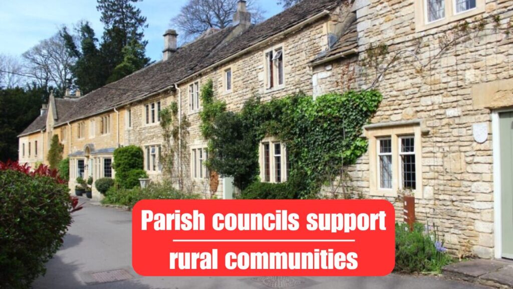 Parish councils support rural communities