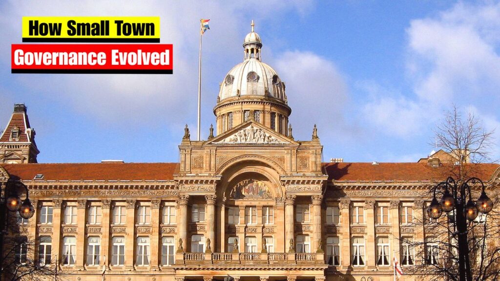 The Evolution of Small Town Governance
