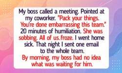 12 Times Standing Up for a Coworker Took Nothing but Quiet Kindness