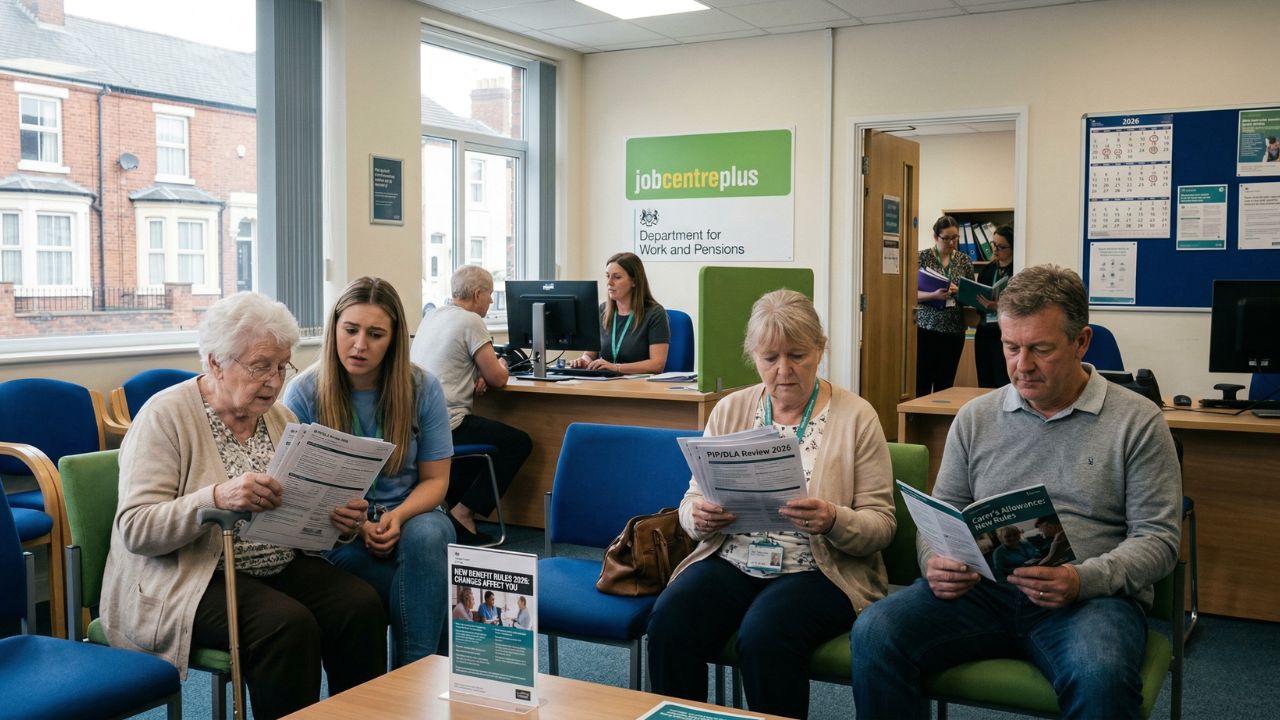 DWP Benefit Rule Changes 2026