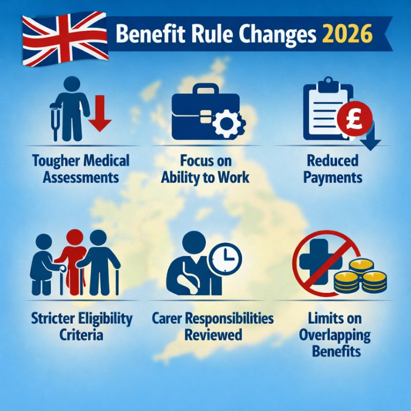 DWP Benefit Rule Changes 2026