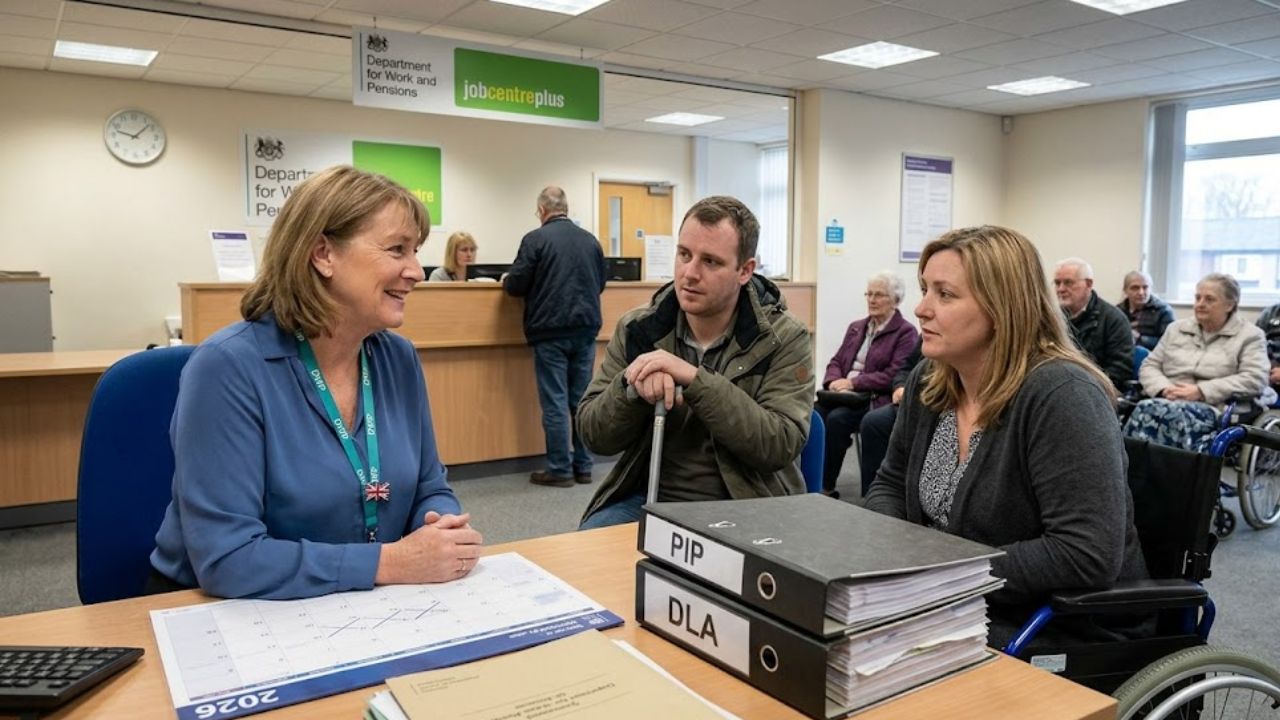DWP Protects PIP And DLA Claimants