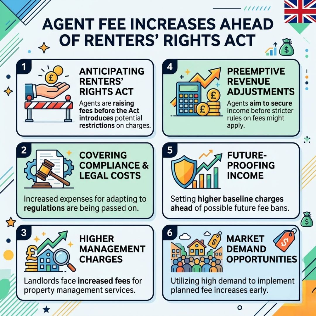 Letting Agents Plan Fee Increases
