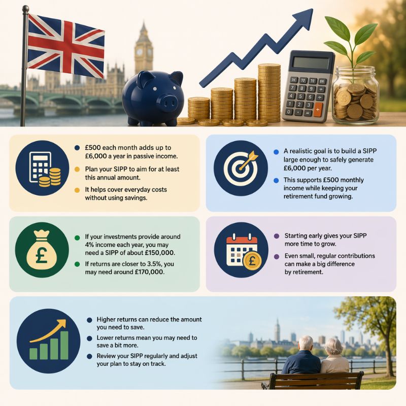 SIPP Income Strategy updated