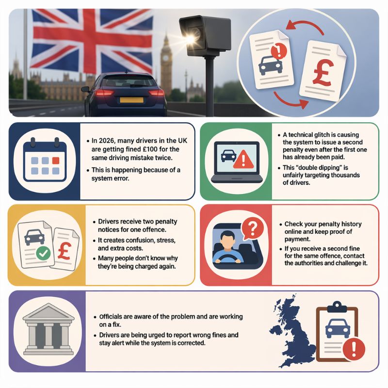 Double Dipping’ Glitch Leads