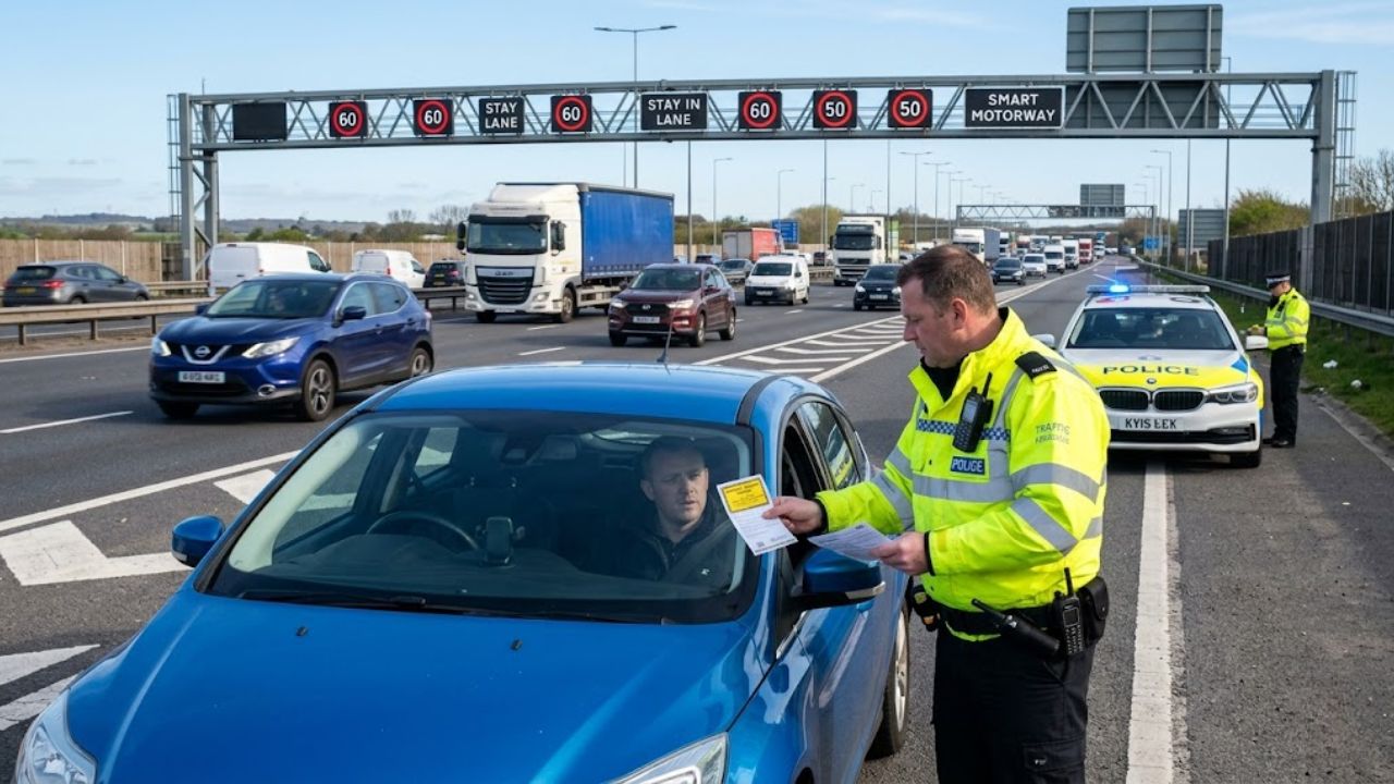 UK Driving Penalty Alert 2026