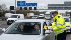 UK Driving Penalty Alert 2026: Motorists Risk £100 Fines for Common Motorway Mistakes