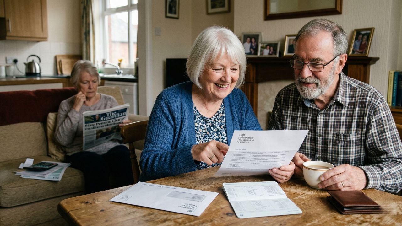 UK State Pension Increase 2026