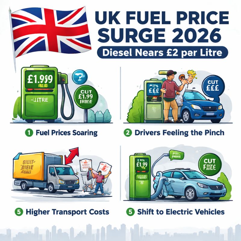 UK Fuel Price Surge 2026