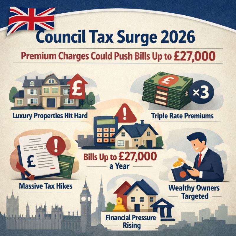 Council Tax Surge 2026