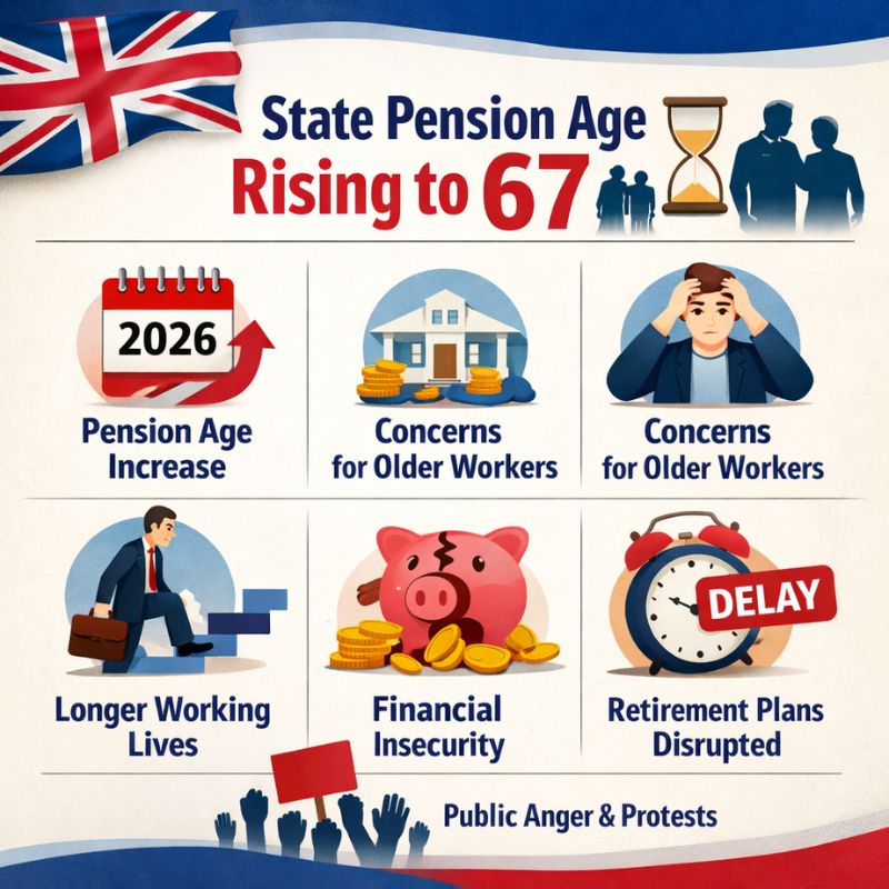 State Pension Age Controversy
