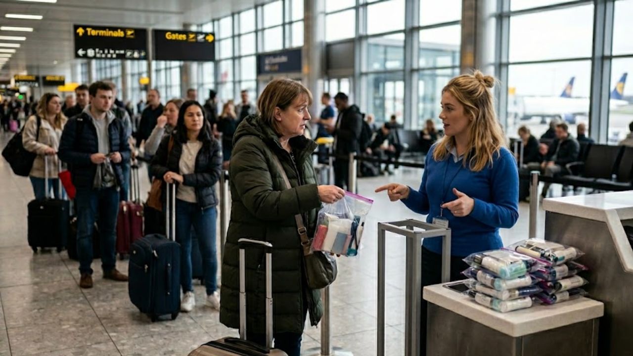 UK Airport Rules Update