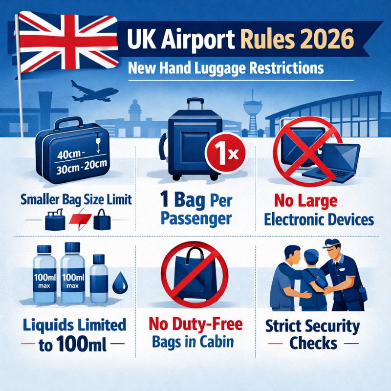 UK Airport Rules Update