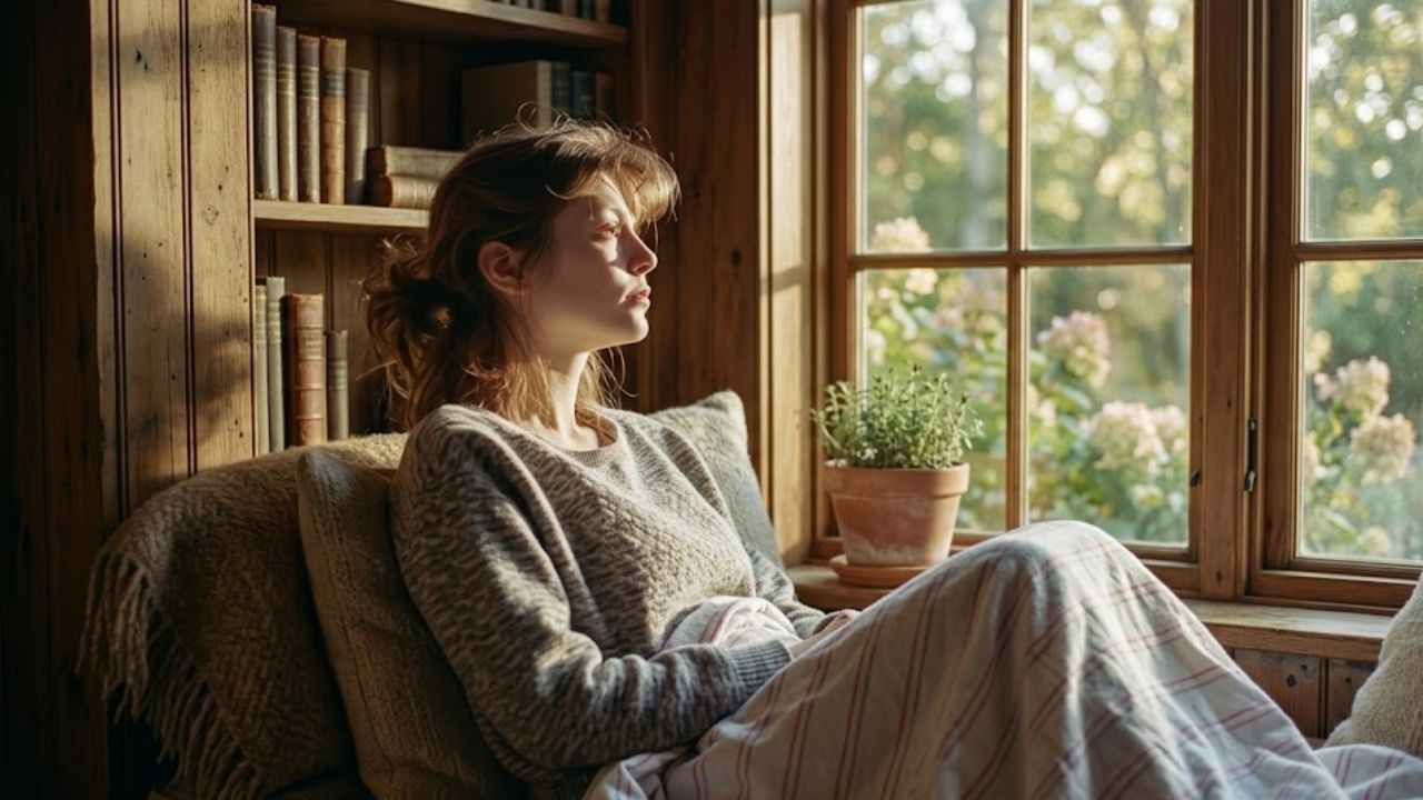 waiting outside a clinic