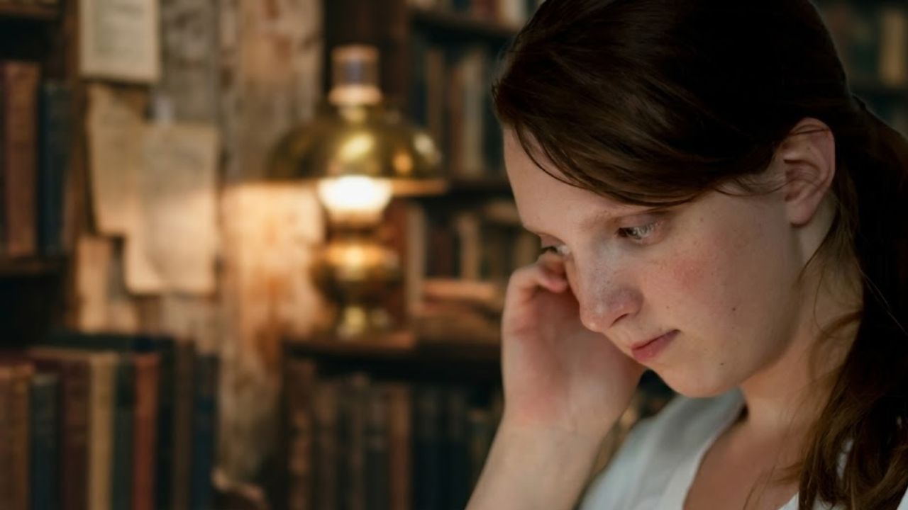 One day, he sighed and said