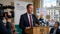 Government Responds to Calls for Changes to UK Driving Licence Rules