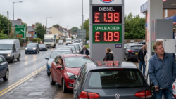 UK Fuel Price Surge 2026: Diesel Nears £2 per Litre as Drivers React to Rising Costs