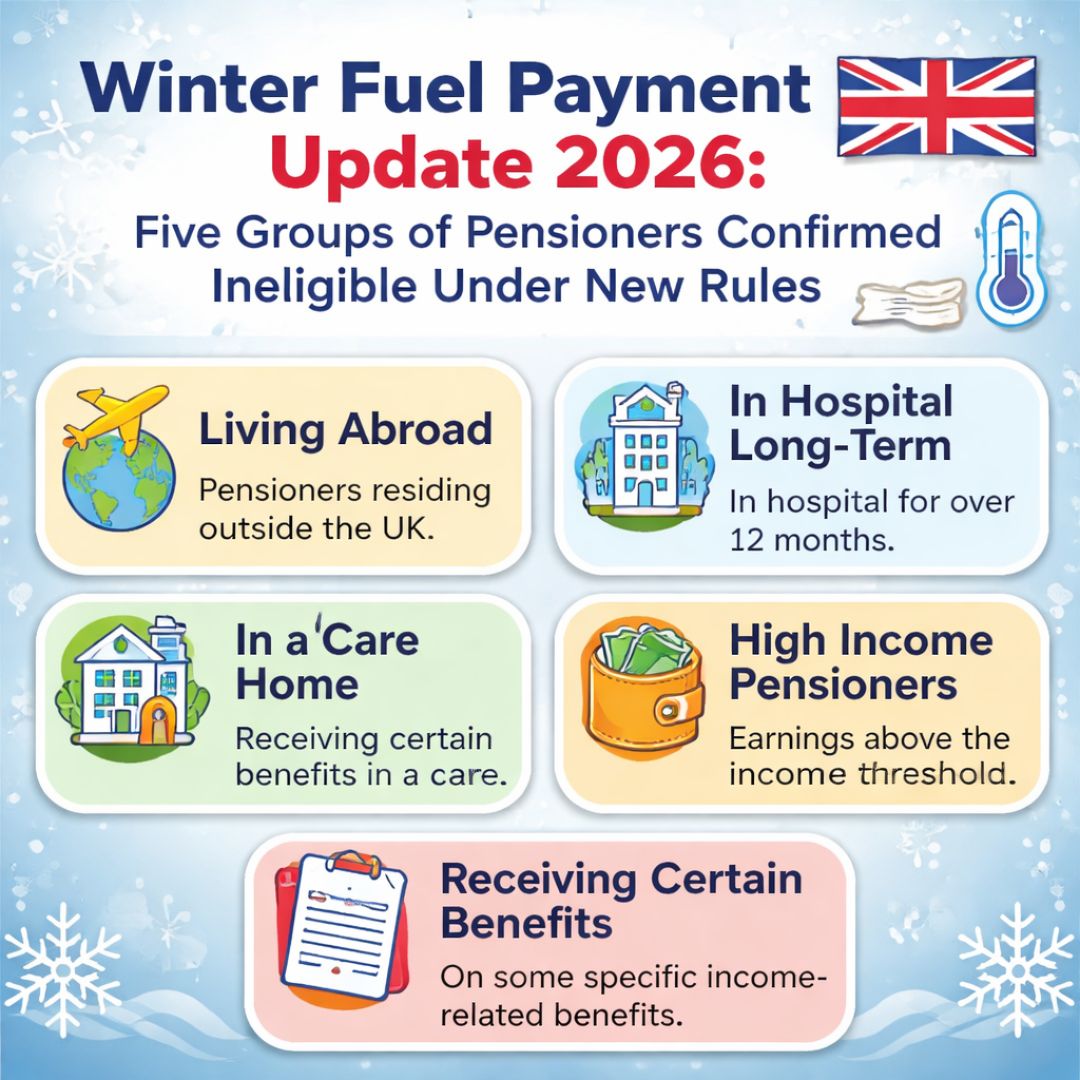 Five Groups of Pensioners