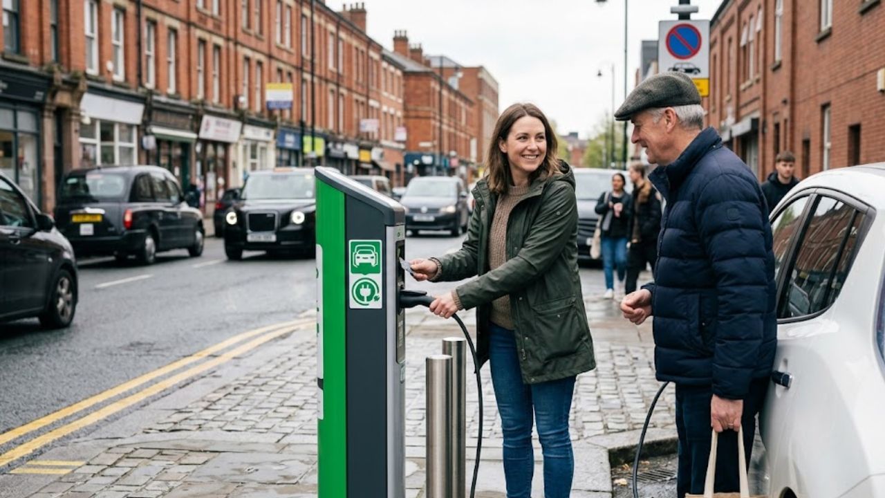 UK EV Charging Rule Update