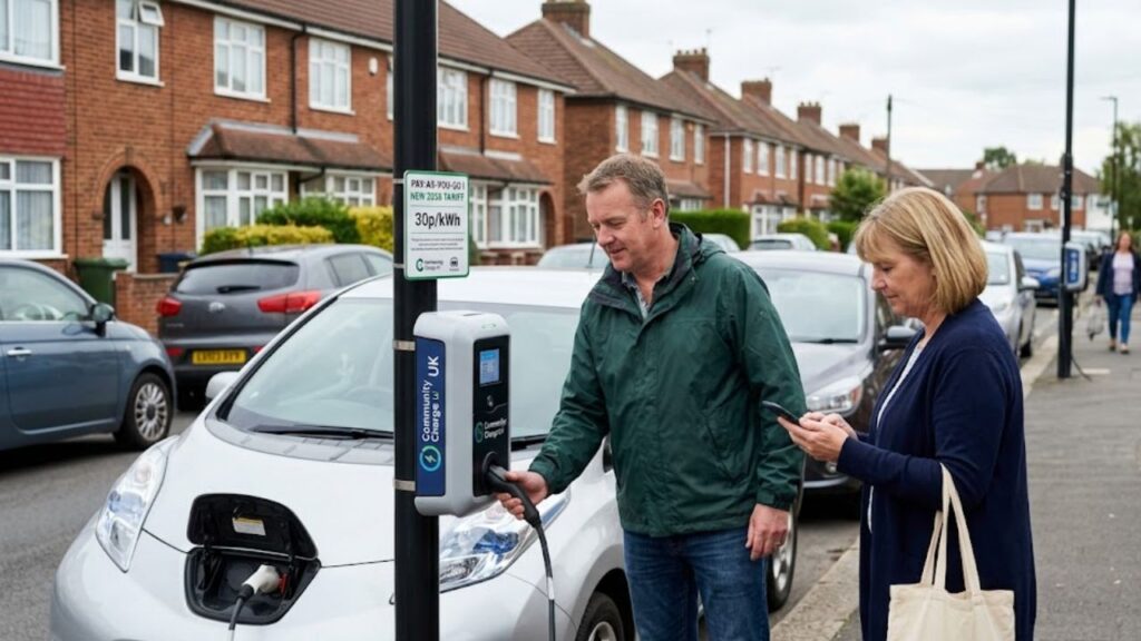 UK EV Charging Rule Update