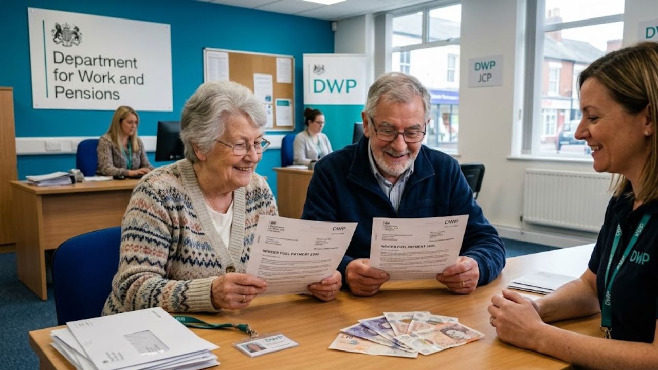 DWP to Issue Letters 