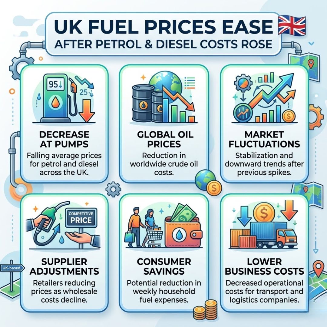  Petrol and Diesel Costs