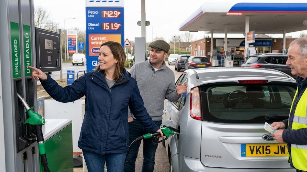 UK Fuel Prices Ease 