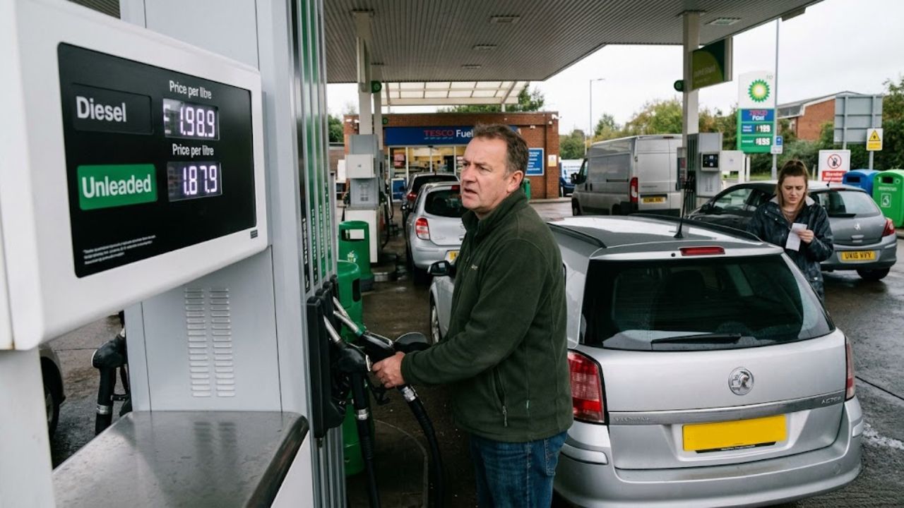 UK Fuel Price Surge 2026